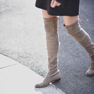 STUART WEITZMAN LOWLAND OVER THE KNEE BOOTS